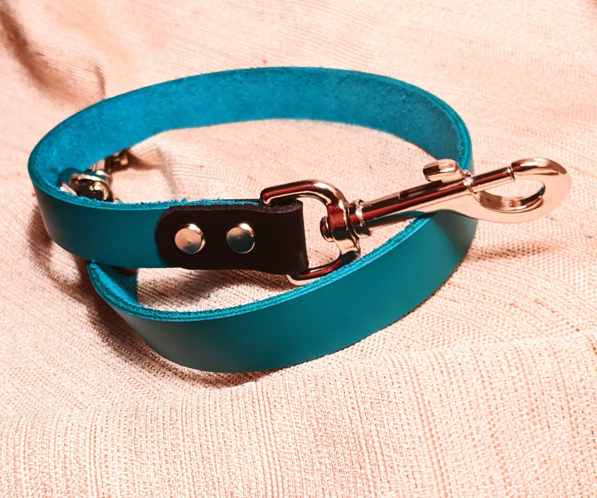 Leather Pull Strap (dog harness handle)