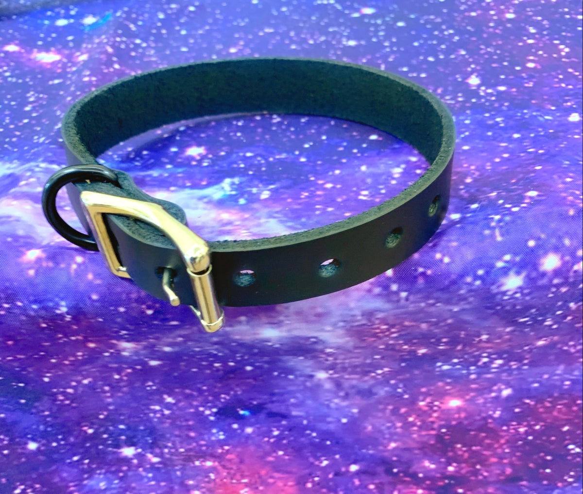 Latigo Leather Dog Collar