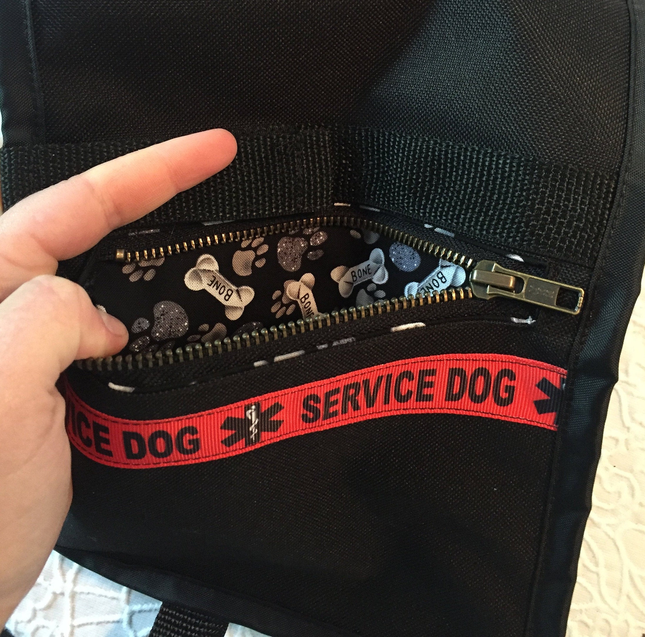 Dog Backpack (removable saddlebags)