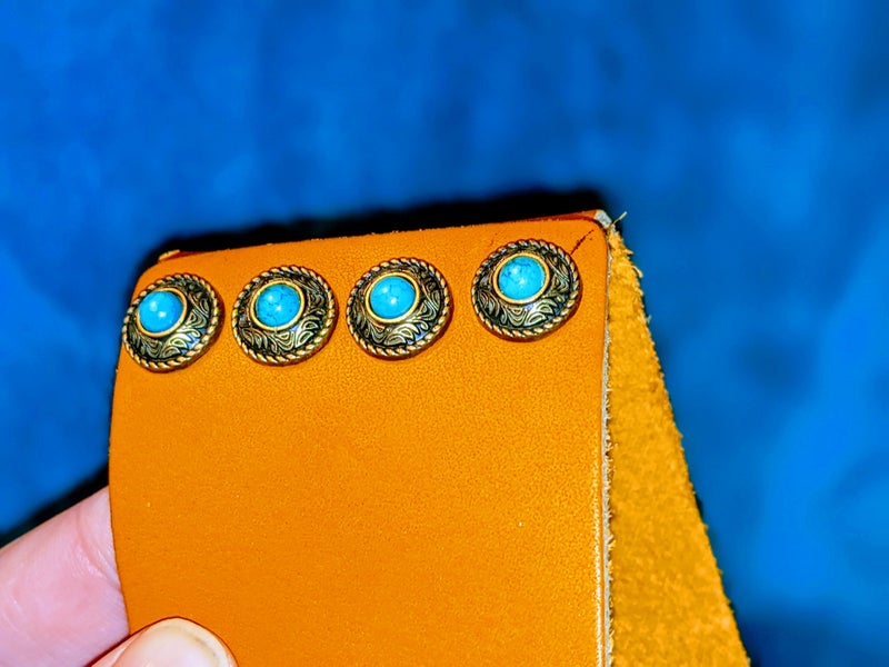 Boho Leather Purse