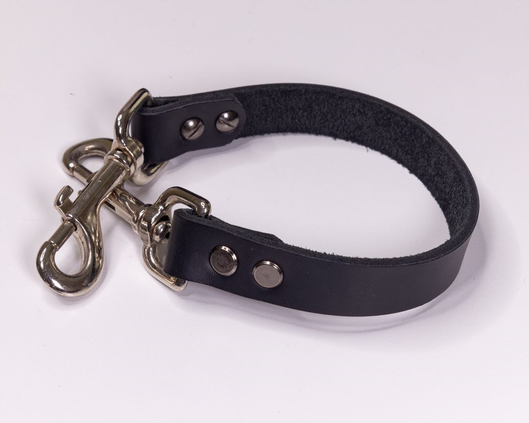 Leather Pull Strap (dog harness handle)