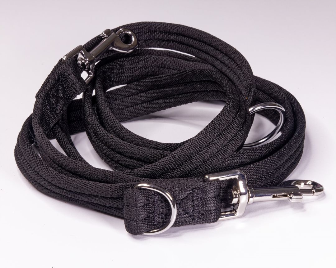 Multiway Dog Leash (Vegan) European Lead, Training Leash