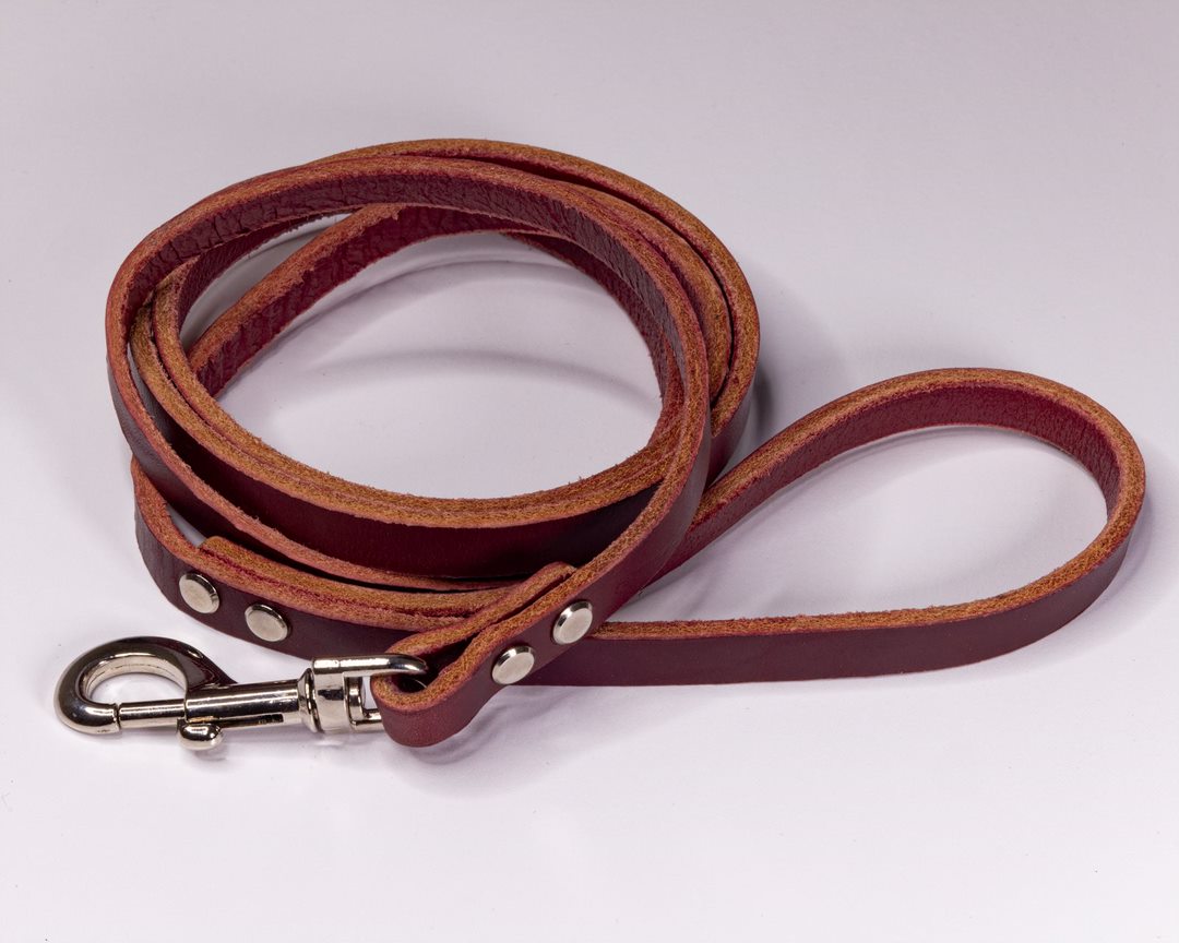 Leather Small Dog Leash